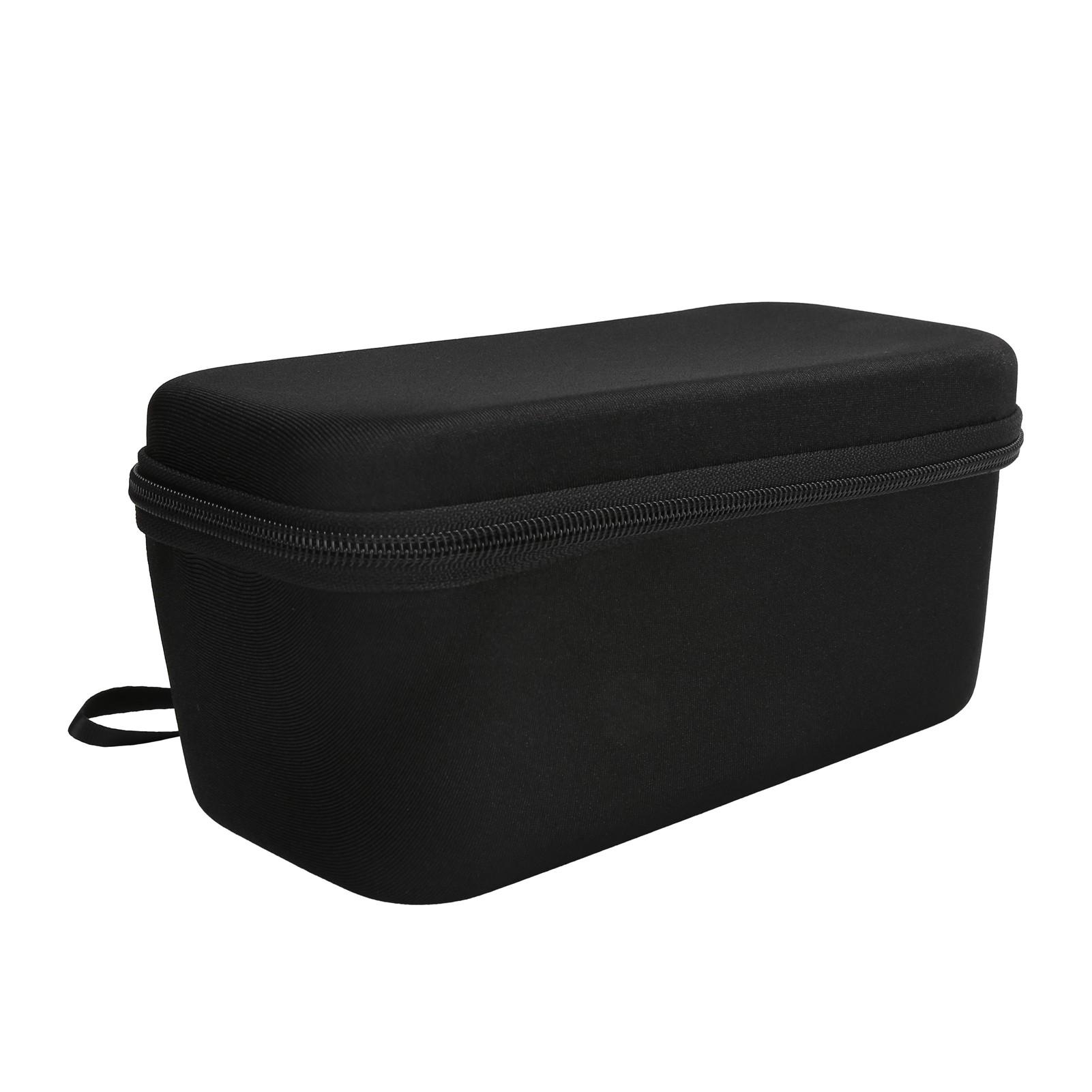 

Speaker Case Bluetooth Speaker Protective Storage Bag with Mesh Pocket for Revolve Black чёрный