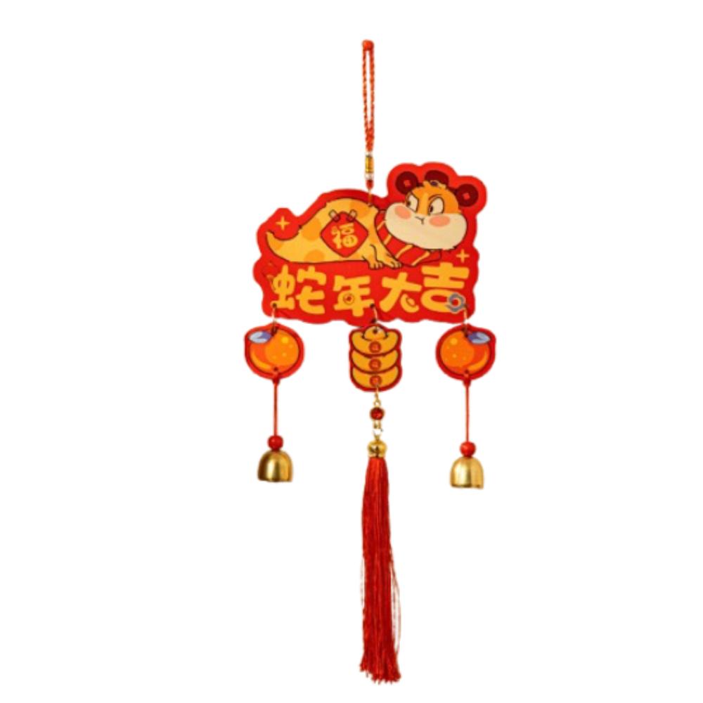 Traditional Chinese Snake Year Pendant Plastic Spring Festival Supplies  New Year Gift