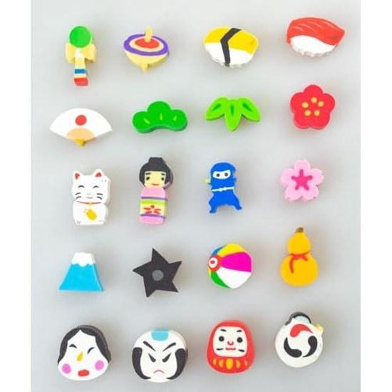 Access Eraser Japan Set Collection Souvenir