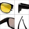 High-End Polarized Sunglasses Set: Men's Night Vision & Women's Anti-Blue Light Glasses