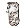 Nagito Komaeda Glasses Case Convenient Sunglasses Case For Male Female Soft Eyewear Box Key Chain Eyeglass Protector
