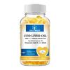 Cod Liver Oil Softgels Natural Iceland Source Vitamin A D Dha Liquid 120 Count
