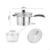 Deep Fryer Cooking Pot with Filter Basket, Kitchen Noodles for Restaurant Party