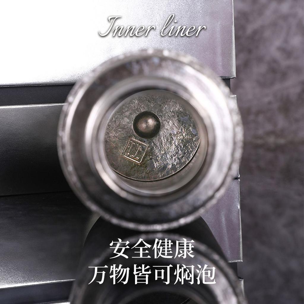 Capacity 390ml Titanium Thermos Hot Drink Insulated Mug  Tea Water Separation Insulated Cup Car Travel Gift Mugs Vacuum Flasks