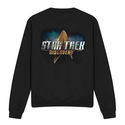 Gwiezdny Trek: Bluza z logo Discovery Unisex dla dorosłych