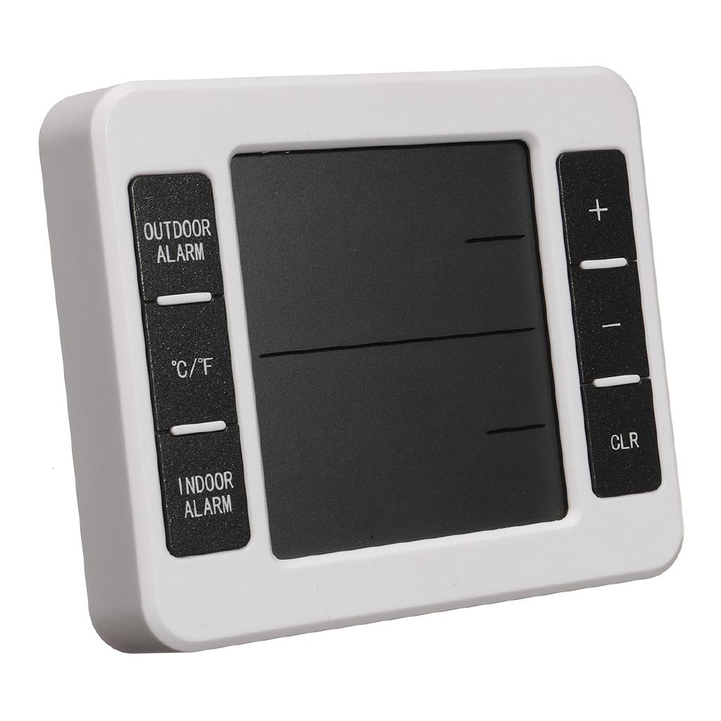 Wireless Digital Freezer Thermometer Indoor Outdoor Audible Alarm With Sensor temperature Reminding device