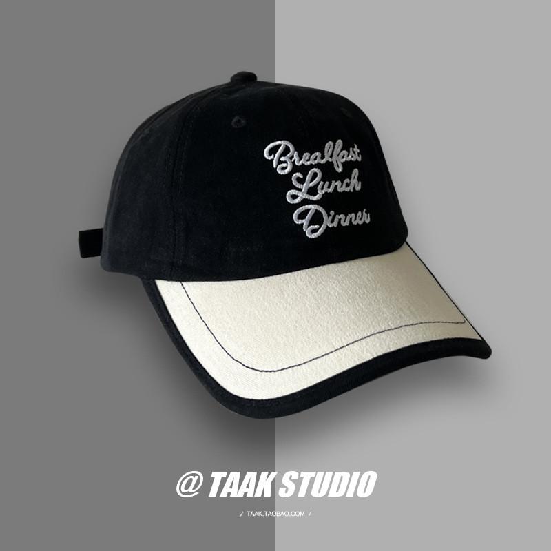 

Trendy Korean Colorful Baseball Cap For Women And Men With Embroidered Letters In Various Stylish Colors