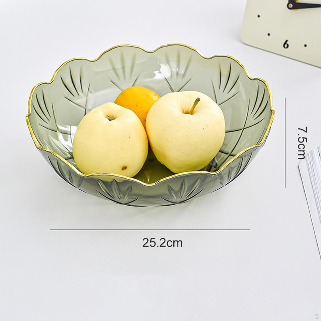 Elegant Fruit And Snack Serving Tray for Hosting Gatherings