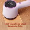 Rechargeable Fabric Lint Remover for Clothes - Gentle on Sweaters and Clothes with Metal Blades