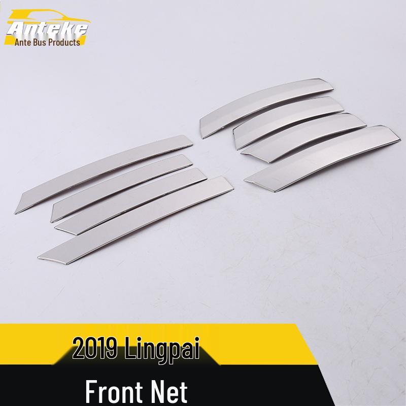 Front Grille and Hood Bumper Protector for 2019 Honda Crider