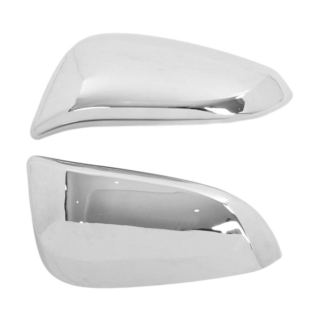 Exterior Rear View Mirror Cover Protector Adhesive Electroplating Style Replacement for HILUX REVO AN120 AN130 2015