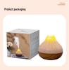 Type-C Flame Effect Mini Humidifier & Aroma Diffuser for Desktop
