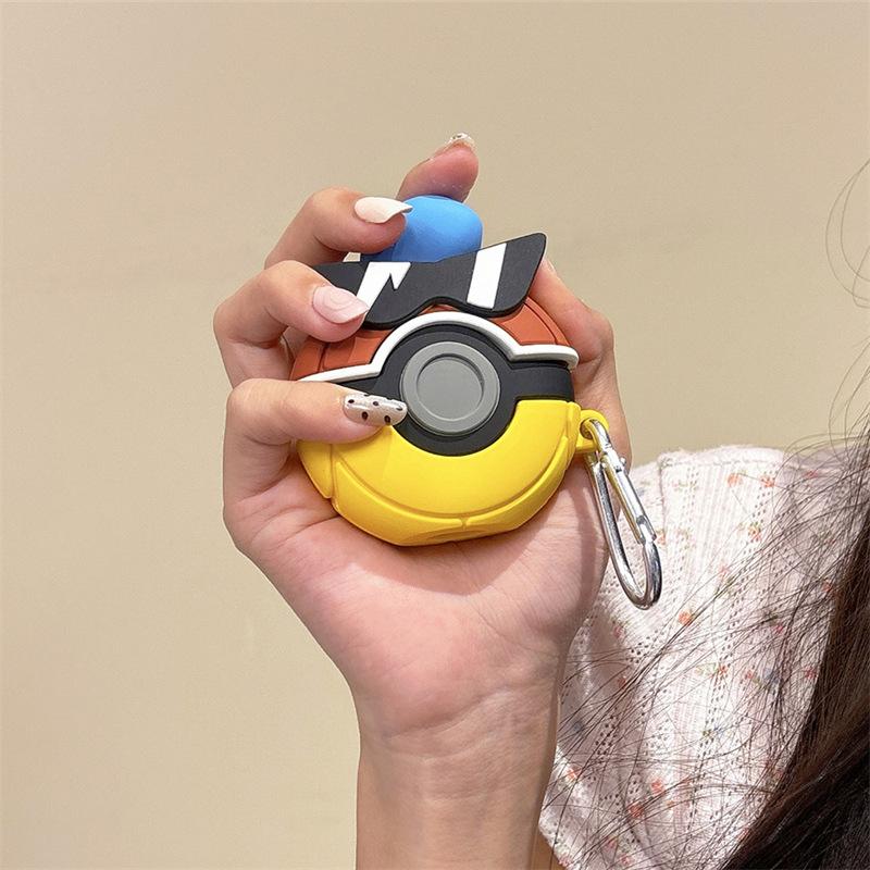 Riman Squirtle Genie Ball is suitable for AirPods 1 generation protective case 1st generation 1st generation pro1 Apple Bluetooth headset case