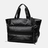 Dry And Wet Separation Sports Portable Shoulder Bag Yoga Fitness Bag Large Capacity Travel Bag Foldable