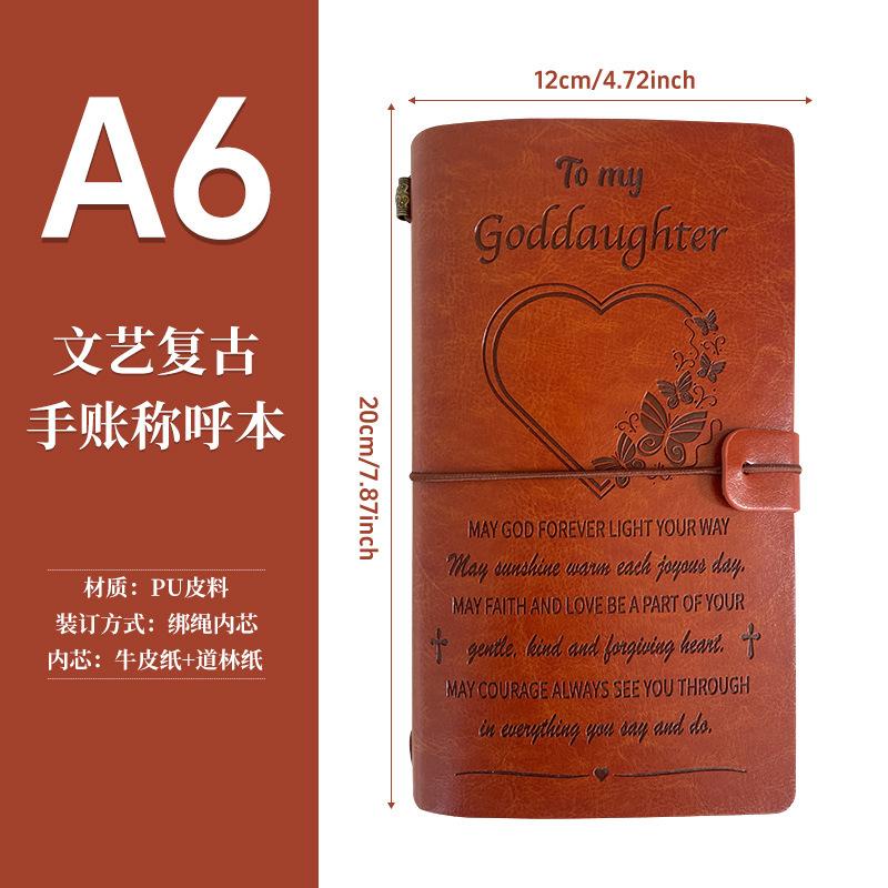 Notebook Customized Handbook TN Stationery Travel Notepad