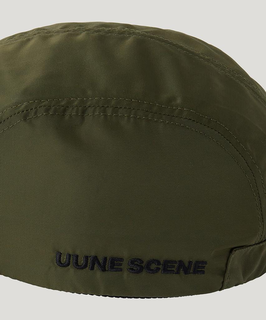 Unessin Unisex Nylon String Cap_Khaki