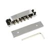 Allparts Rickenbacker Style Guitar Bridge GB-0515-010 Chrome with Groove