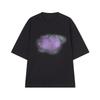 CROQUIS Men's 2025 Summer Loose Fit Crewneck T-Shirt