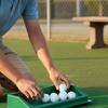 100 Pieces ABS Golf Tee Box Lightweight Sports Gear Giftable for Driving Range
