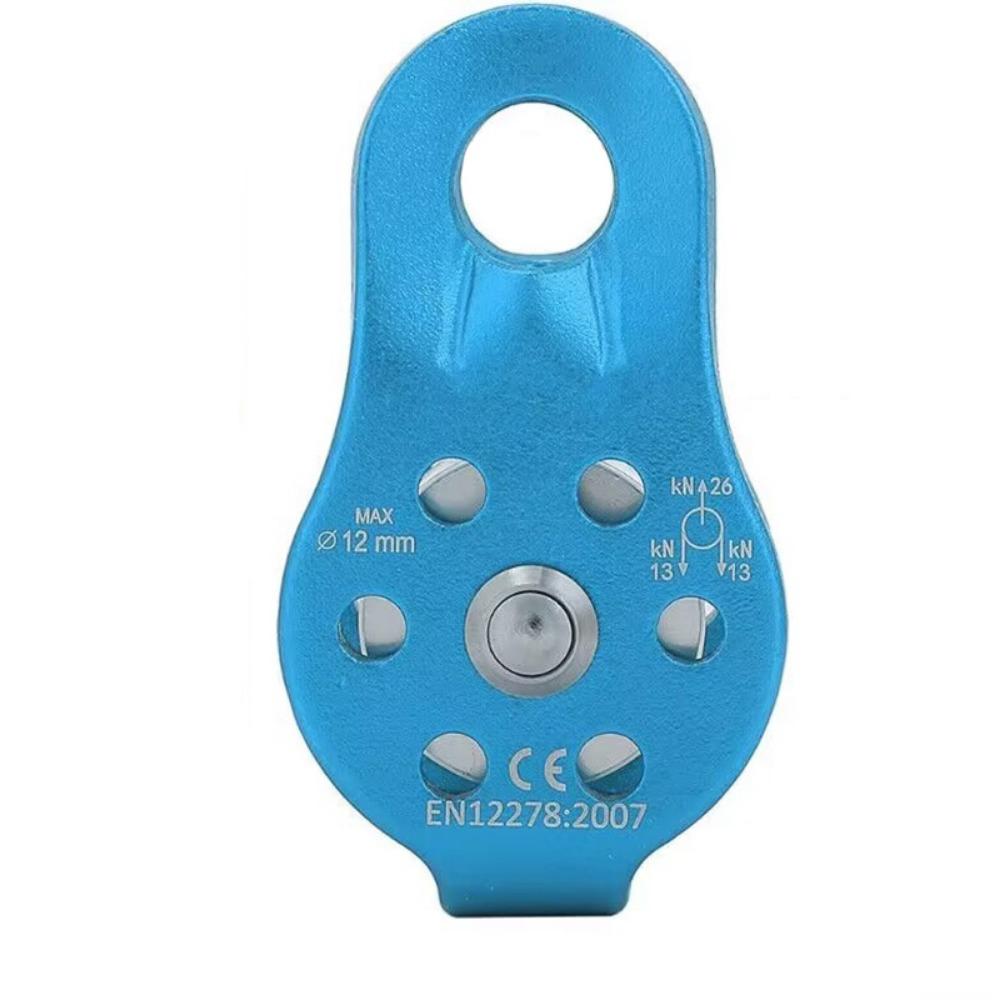 High Temperature Resistance Swivel Lifting Rope Pulley Climbing Pulley