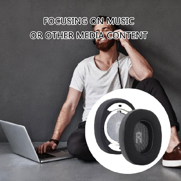 High Density Sponge Ear Cushions For E55BT Headphones Securely Fit And Sweatproof Construction