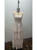 2024 Spring/Summer European & American Floor-Length Printed Dress (2 Colors) for Holiday Parties