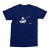 Best Selling Astronaut Fishing T Shirt Printed On Soft Ringspun Cotton Funny Space Tshirt Milky Way Spaceunisex Tee Unisexs Unisexs