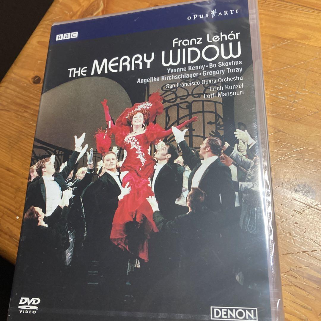 

[USED] Opera DVD Lehar Comedy Opera Merry Widow