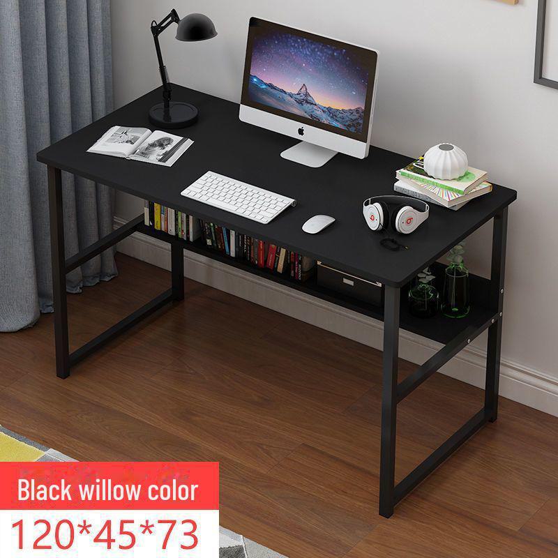 Simple Home Office Writing Desk for Students and Study In Bedroom or Rental House