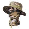 Outdoor Camouflage Boonie Hat & Sturmhauben Set