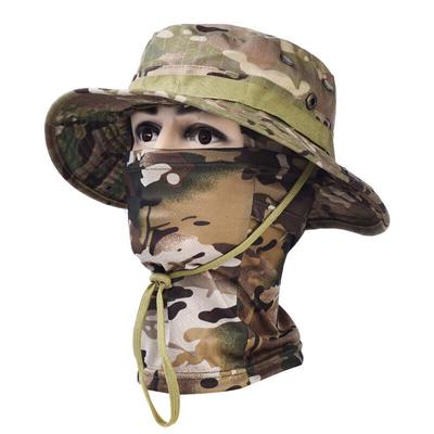 Outdoor Camouflage Boonie Hat & Balaclava Set
