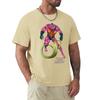 Tung Lashor T-Shirt Kawaii Clothes Shirts Graphic Tees Street Wear Oversized Graphic Tee Plain White T Shirts Men