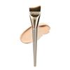Makeup Foundation for Even Application and Precise Soft Fiber Easy To Portable Makeup Brush, Brush, Application, Bristles, Use, Tool.