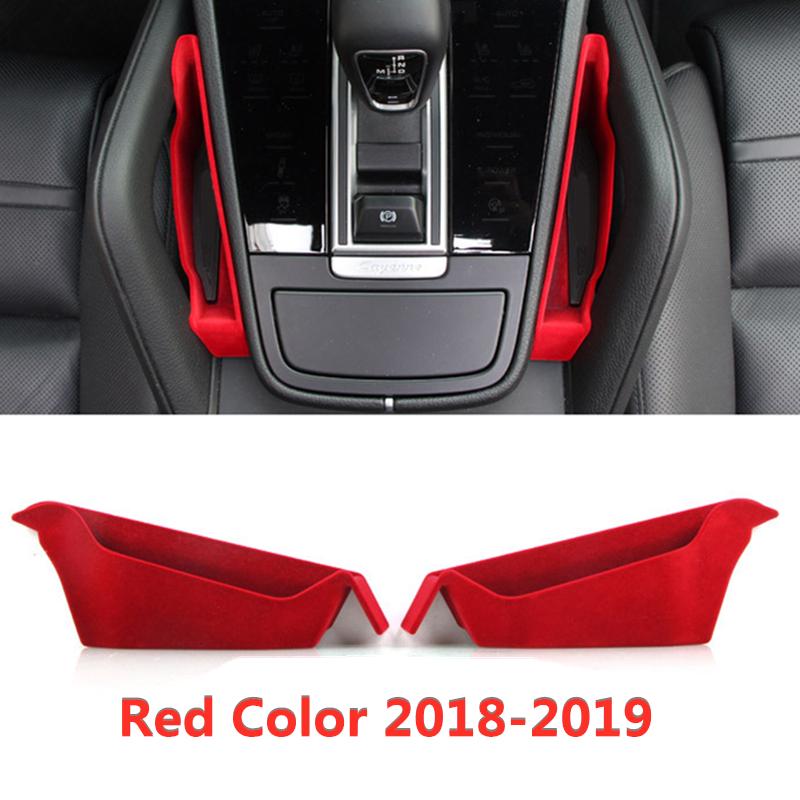 Accessory For Porsche Cayenne 2011 2012 2013 2014 2015 2016 2017 2018  Armrest Holder Gap Storage Box Console Car