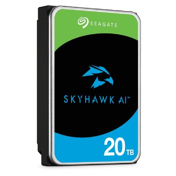HDD Seagate Skyhawk AI 20TB 3,5 SATA ST20000VE004