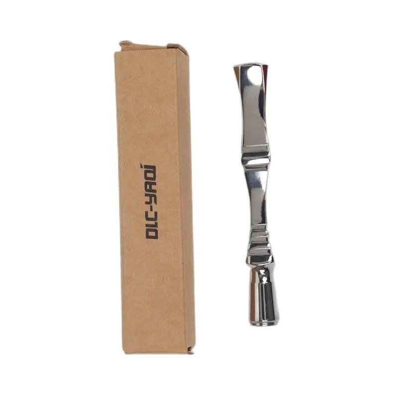 YAQI Chippendale Polished Stainless Steel Men Safety Razor Handle