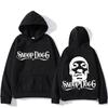 Snoop Dogg Hoodie Rückendruck Mit Kapuze Grunge Bequemes Sweatshirt Hip Hop Oversized Y2k Kleidung Fleece Gotische Pullover
