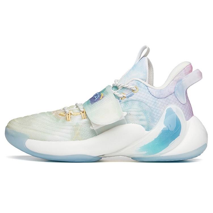 ANTA KT Splash 3.0 Low Basketball Shoes Salty Lemon Men s 112121604S-7 EU 40