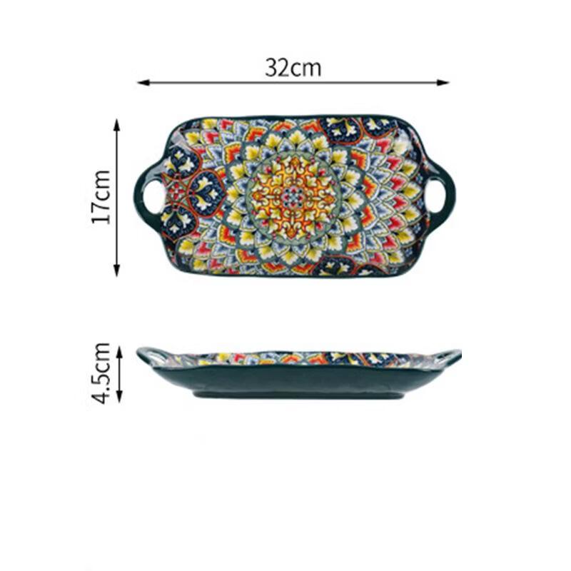 

Abay Ceramic Dinnerware Collection