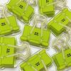 Colorful Cartoon Acrylic Emoji Small Eyes Long Tail Clip Office Stationery Pp Clip File Ticket Clip Planner Book Clip