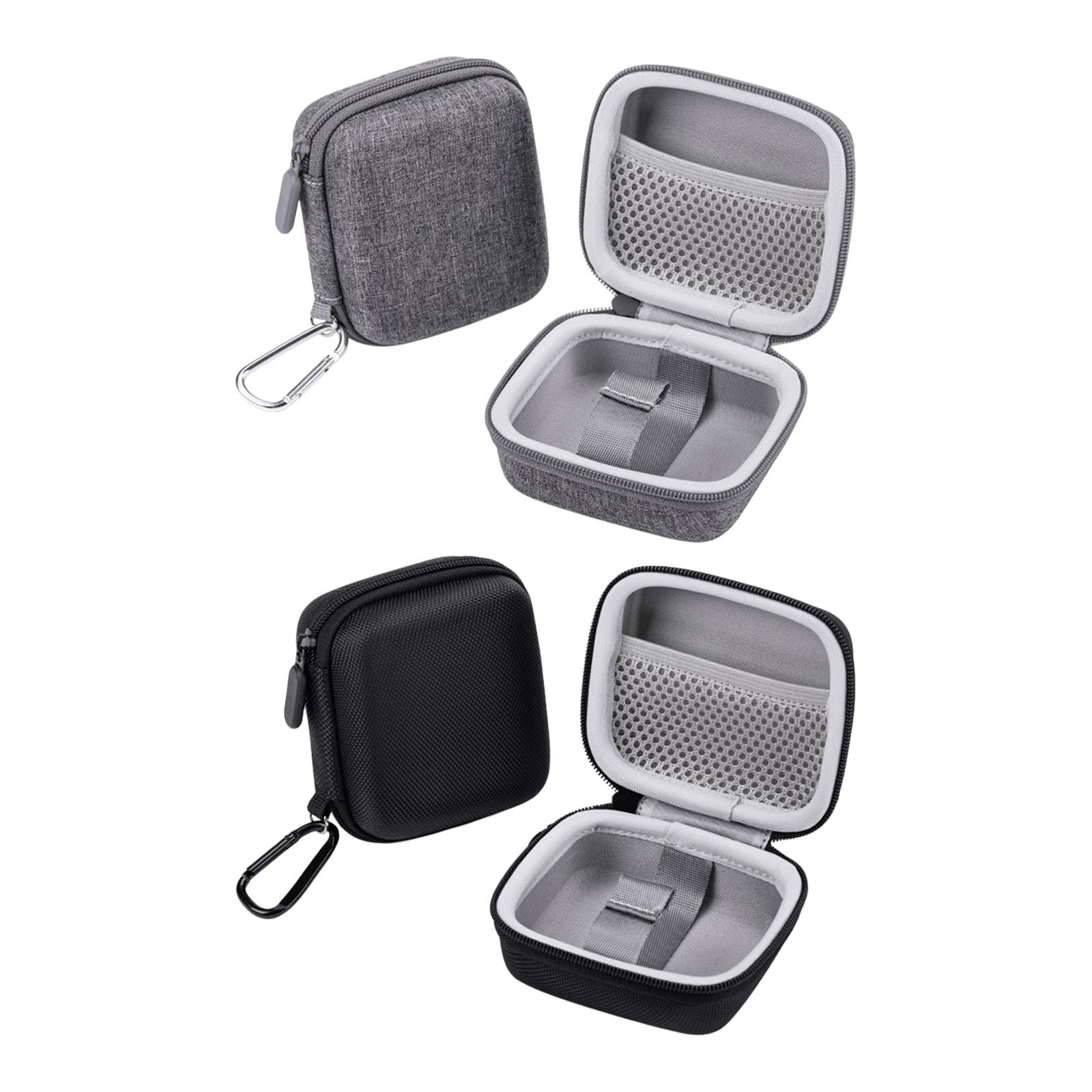 

Shockproof Protective Case Travel EVA Carrying Case Pouch for F8 Shaver Hard Case Electric Shaver Storage Box сірий колір