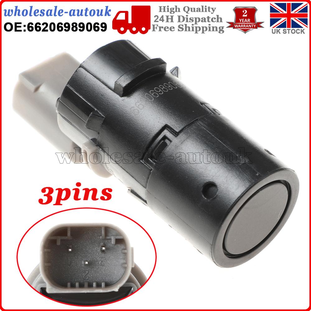 For BMW Parking Sensor E39 E46 E60 E61 E65 E66 E83 X3 3 5 Series 66206989069 PDC