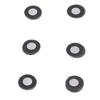 150Pcs 3D Scanning Markers Magnetic Scan Position Targets High Reflective Reference Point Tracking Dot 3mm ID 6mm OD