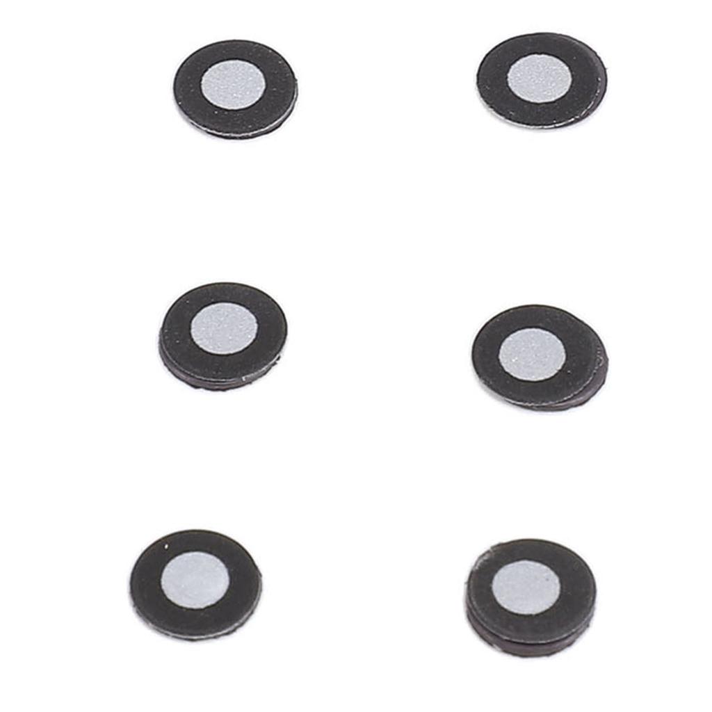 150Pcs 3D Scanning Markers Magnetic Scan Position Targets High Reflective Reference Point Tracking Dot 3mm ID 6mm OD