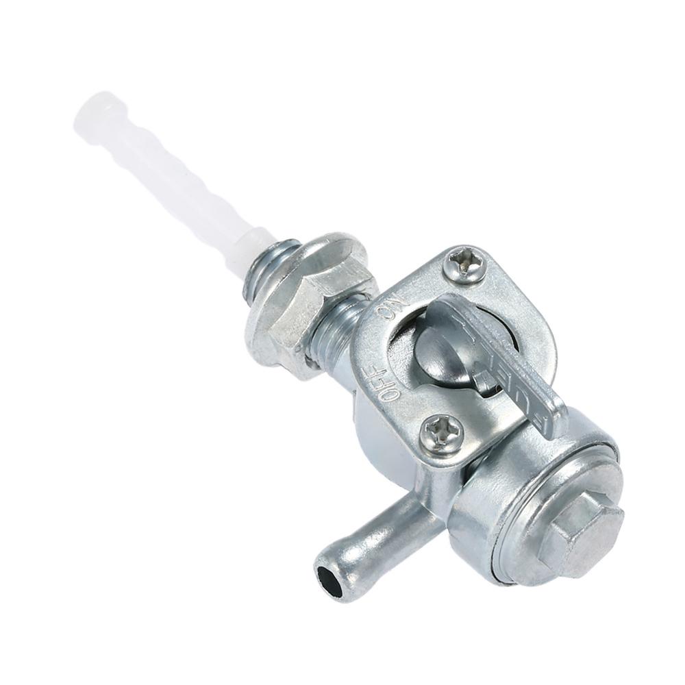 Fuel On Off Valve Switch Petcock 2 3KW for 1 4 Hose Tap Generator Engine Fuel Tank