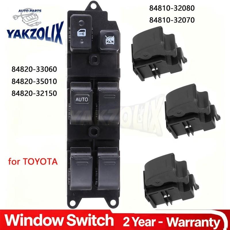 8482033060 8481032080 Left Power Window Switch Controller Glass Lifter Button for Toyota Camry 4Runner Corolla RAV4 1996 1997