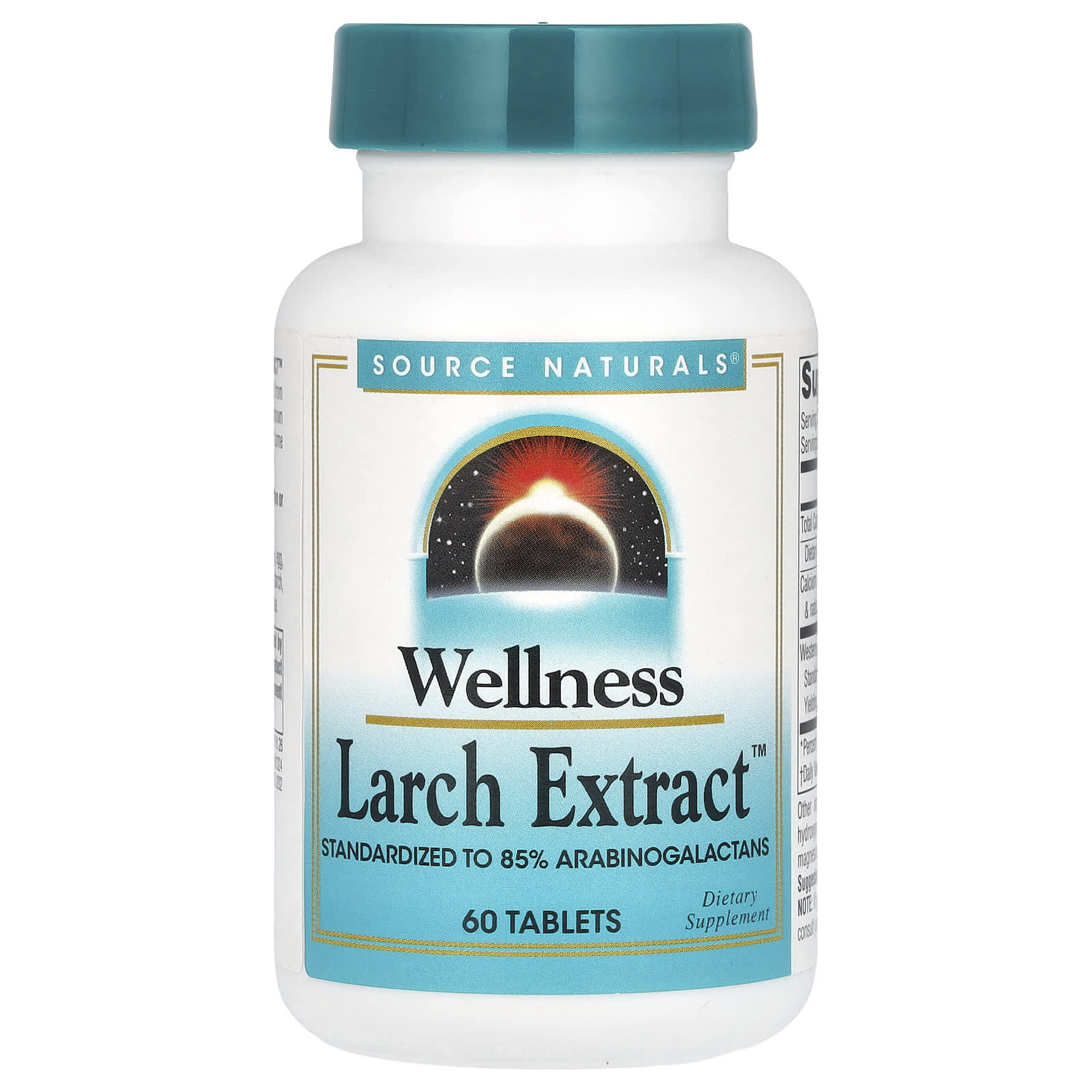 

Wellness, Larch Extract, 60 Tablets