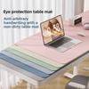 Kids Study Desk Mat With Polyester Material And Antislip Surface For Children And Students