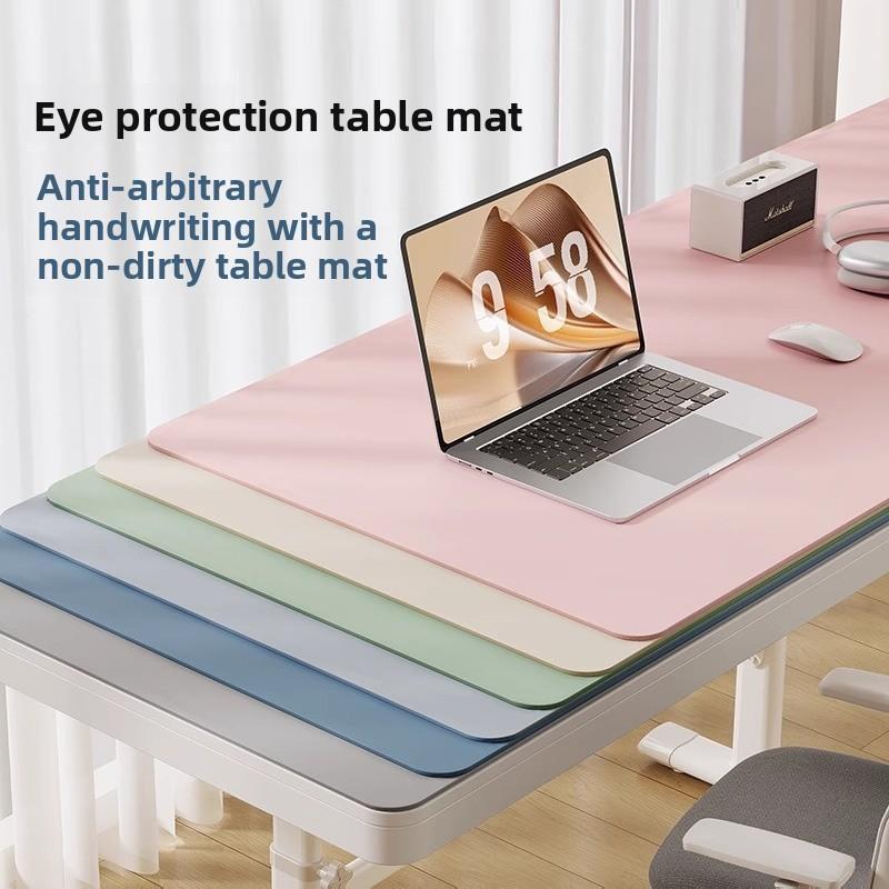 Kids Study Desk Mat With Polyester Material And Antislip Surface For Children And Students