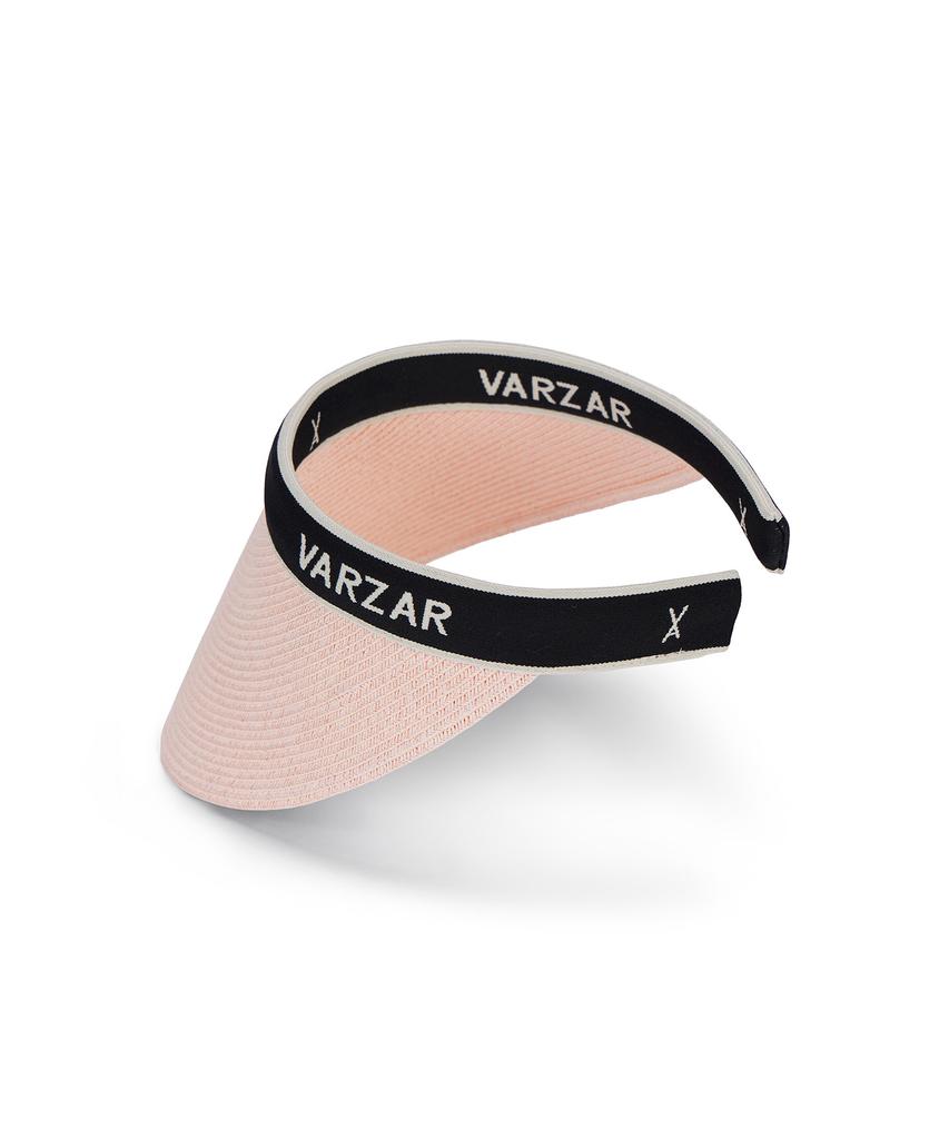 Bajal Organic Band Paper Sun Cap Black/Pink